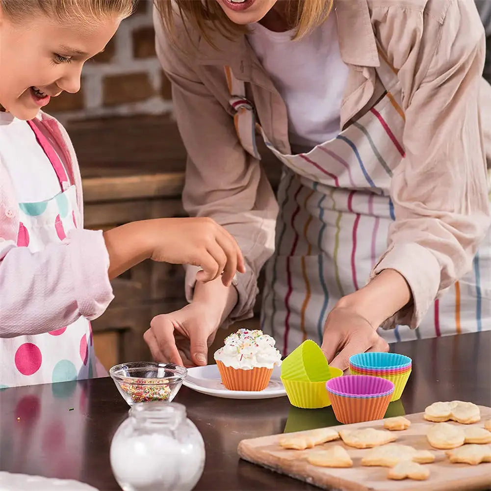 Silicone Cake Cup Liner
