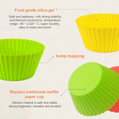 Silicone Cake Cup Liner