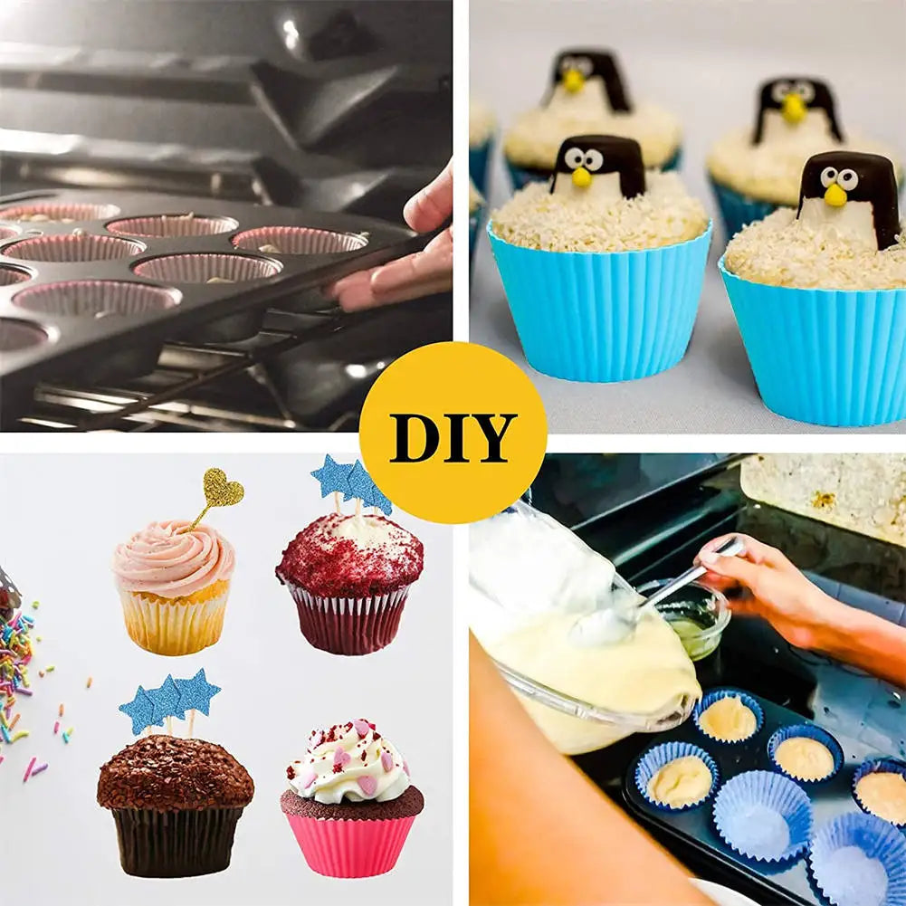 Silicone Cake Cup Liner