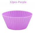 12pcs-Purple