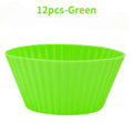12pcs-Green