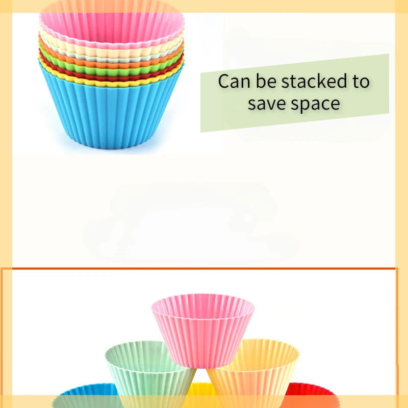 Silicone Cake Cup Liner
