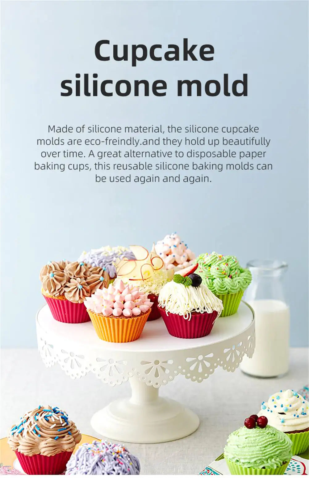 Silicone Cake Cup Liner
