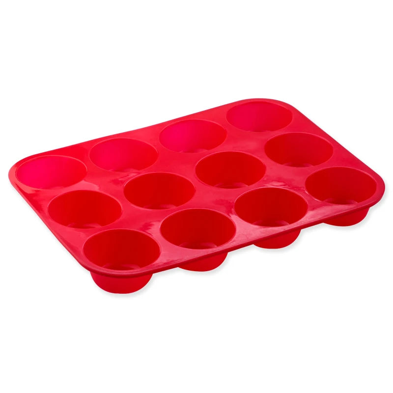 Silicone Muffin Baking Pan