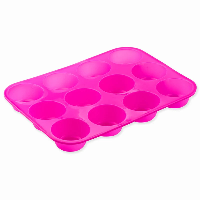 Silicone Muffin Baking Pan