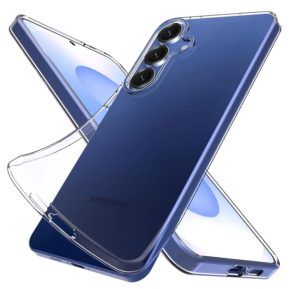 Silicone Soft Transparent Ultra Thin Samsung S23 Ultra Case