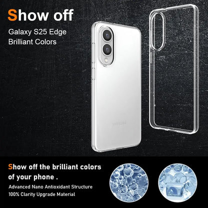 Silicone Soft Transparent Ultra Thin Samsung S23 Ultra Case