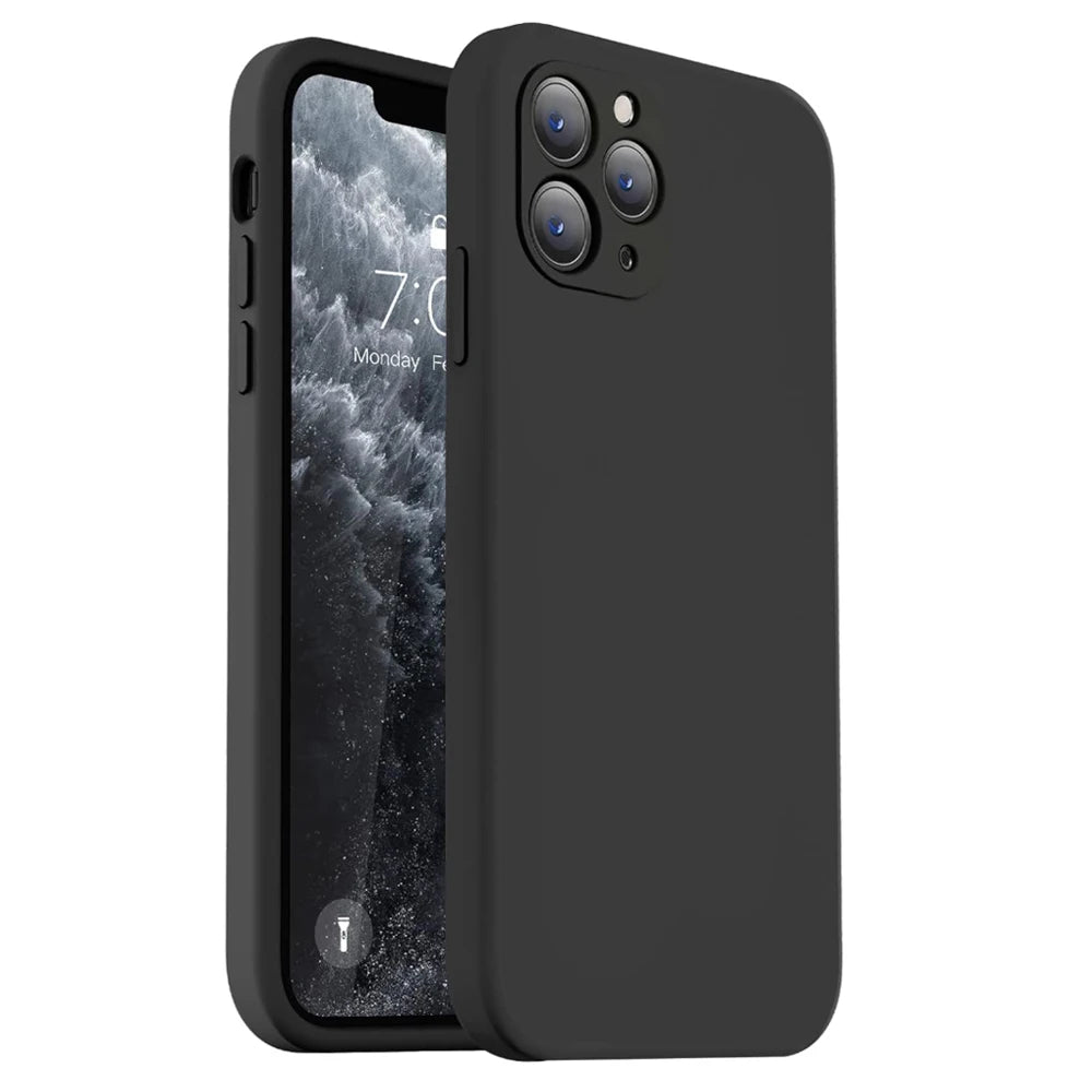 Silicone TPU Phone Case For Iphone 11 12 13 14 15 Pro Max
