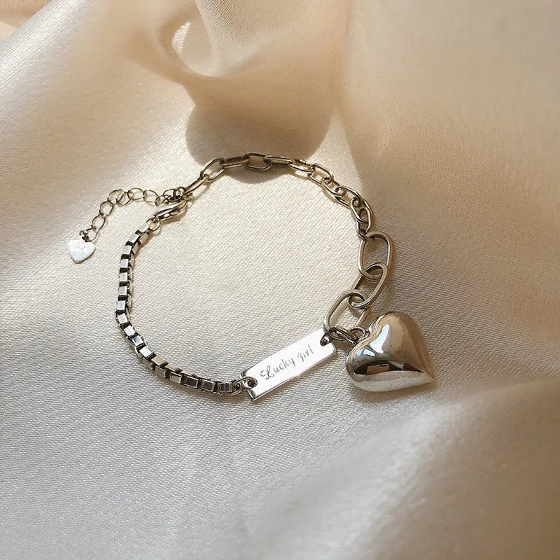 simple love bracelet