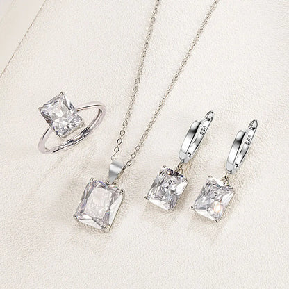 Silver Jewelry Set