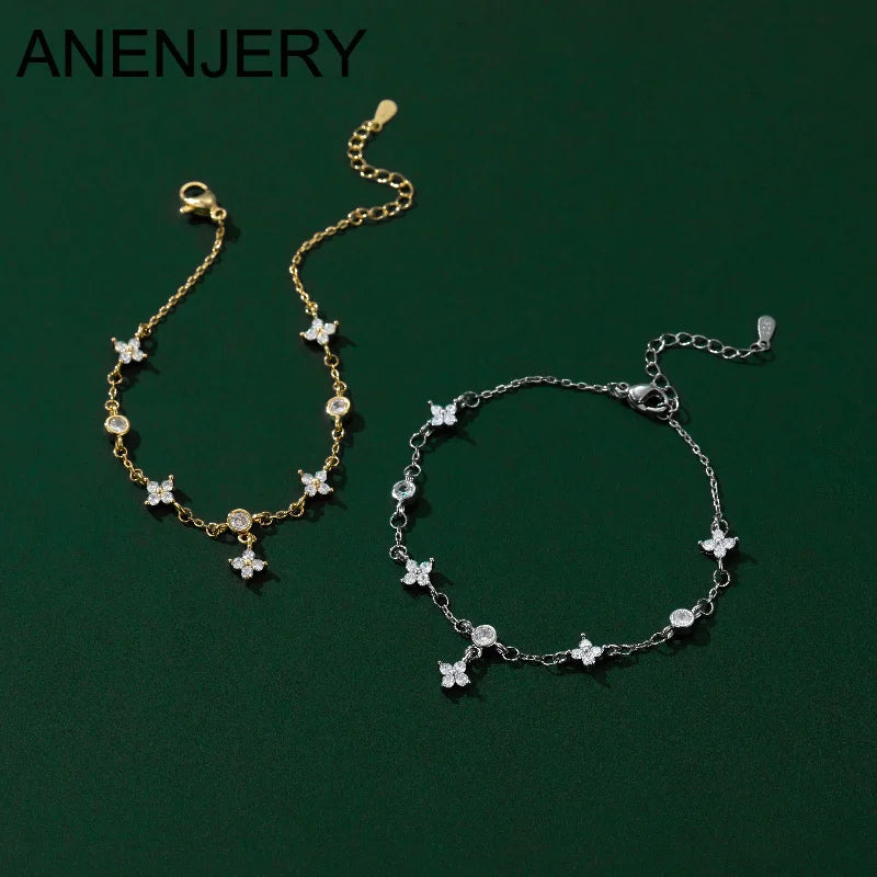 Single Layers Anklets