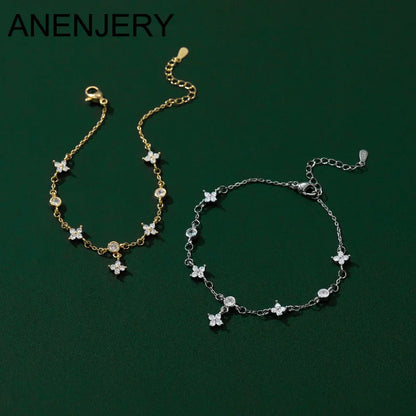 Single Layers Anklets