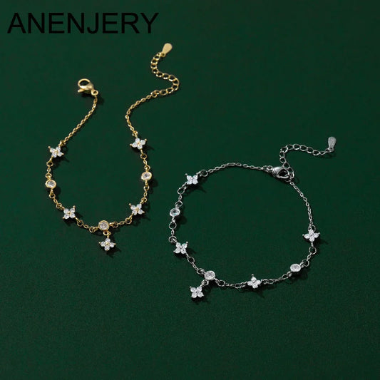 Single Layers Anklets