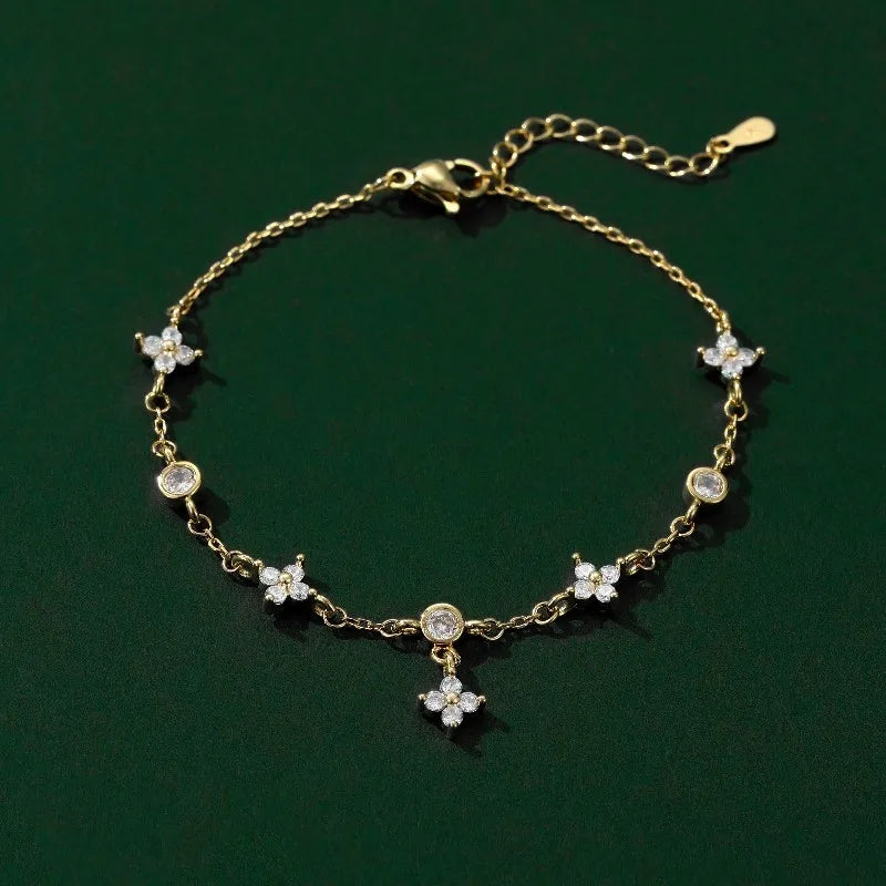 Single Layers Anklets
