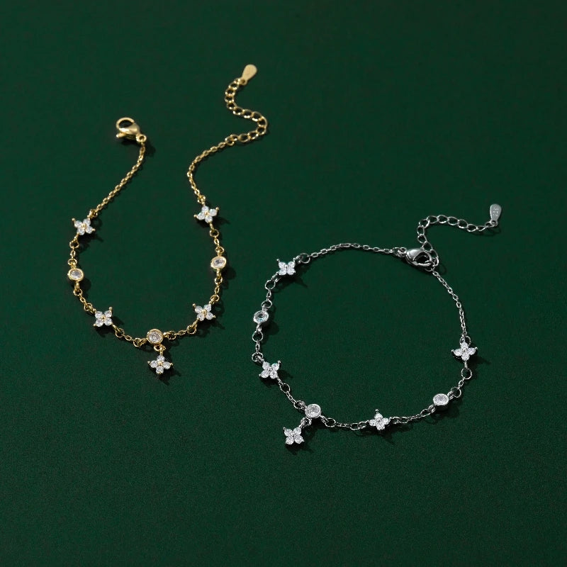 Single Layers Anklets