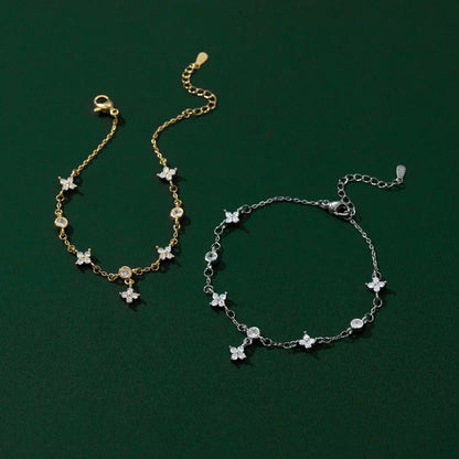 Single Layers Anklets