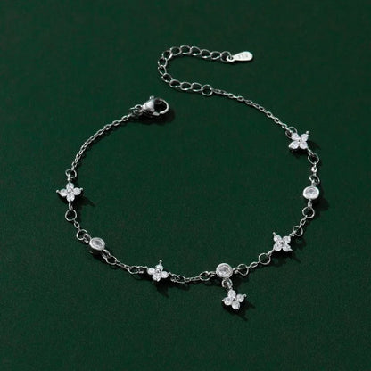 Single Layers Anklets