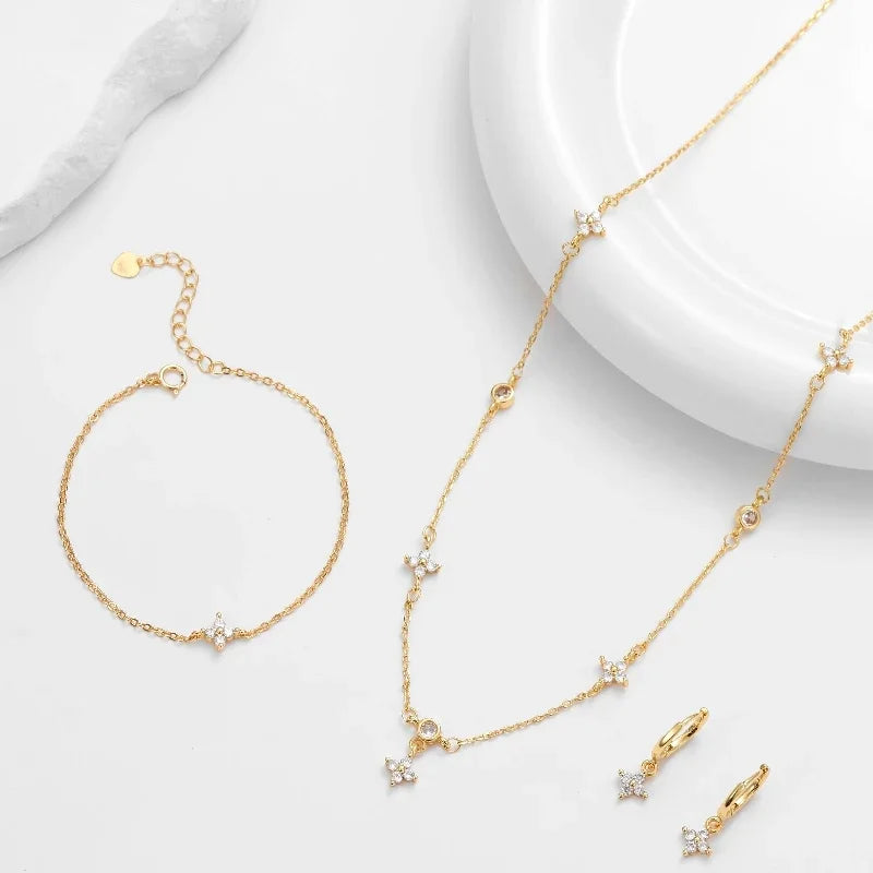 Single Layers Anklets