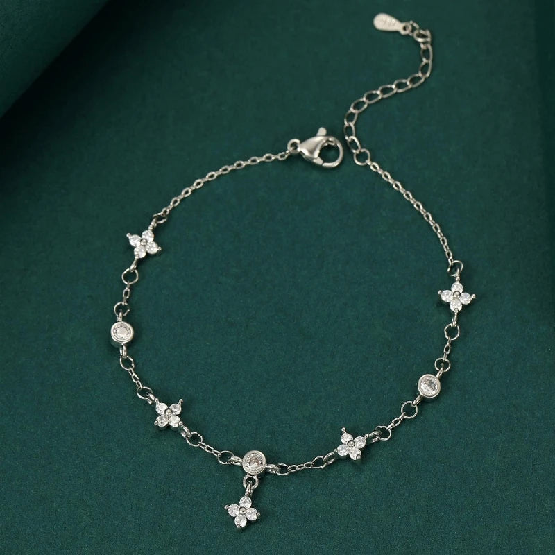 Single Layers Anklets