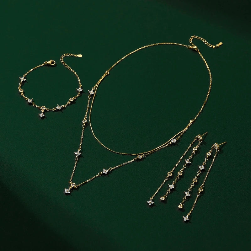 Single Layers Anklets