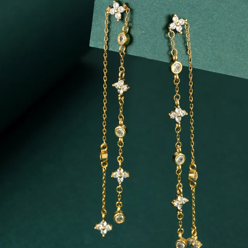 Single Layers Anklets