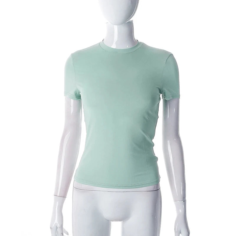 Women Casual Short Sleeve T-Shirt