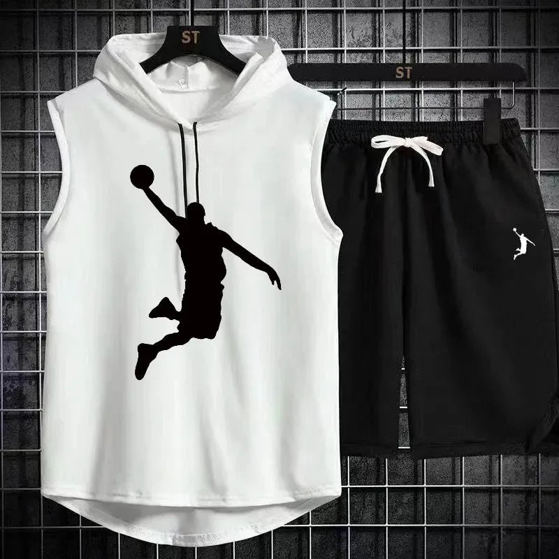 Sleeveless Tracksuit

