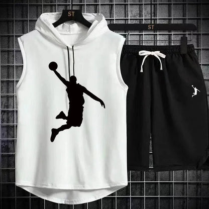 Sleeveless Tracksuit

