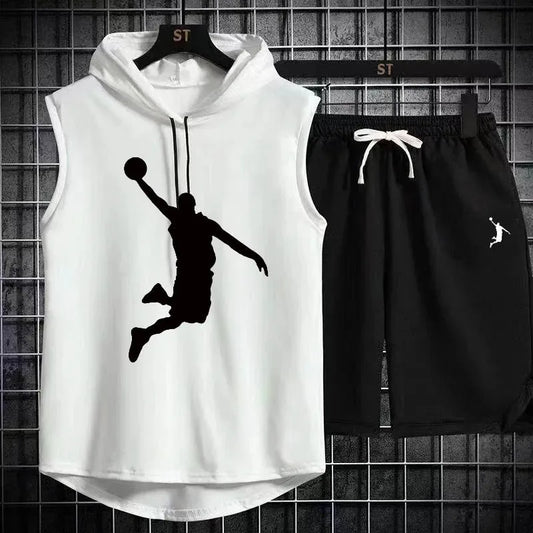 Sleeveless Tracksuit

