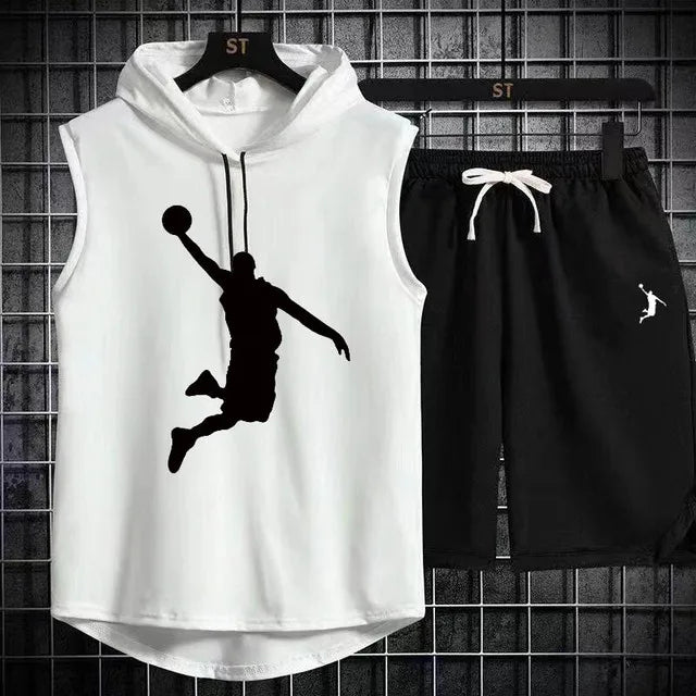 Sleeveless Tracksuit

