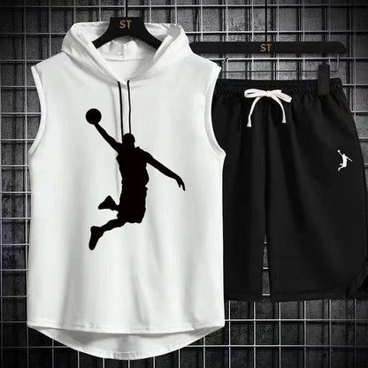 Sleeveless Tracksuit


