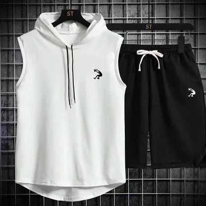 Sleeveless Tracksuit

