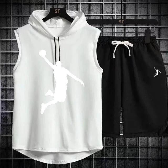 Sleeveless Tracksuit

