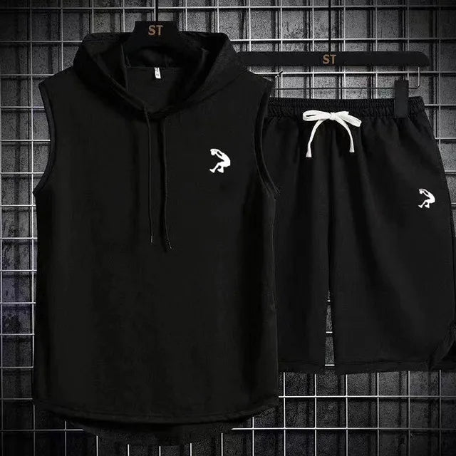 Sleeveless Tracksuit

