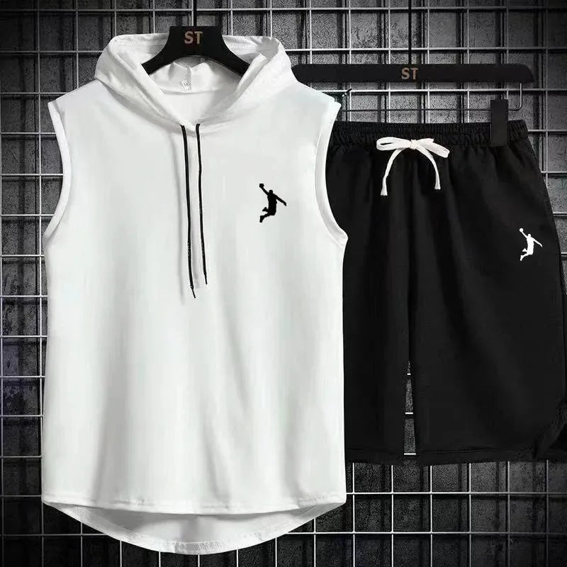 Sleeveless Tracksuit


