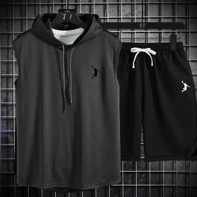 Sleeveless Tracksuit

