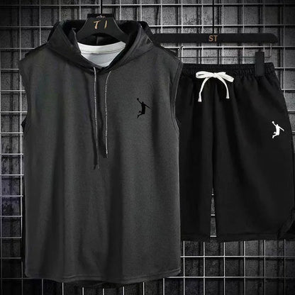 Sleeveless Tracksuit

