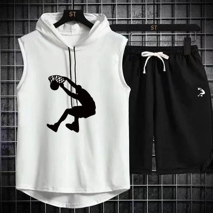 Sleeveless Tracksuit

