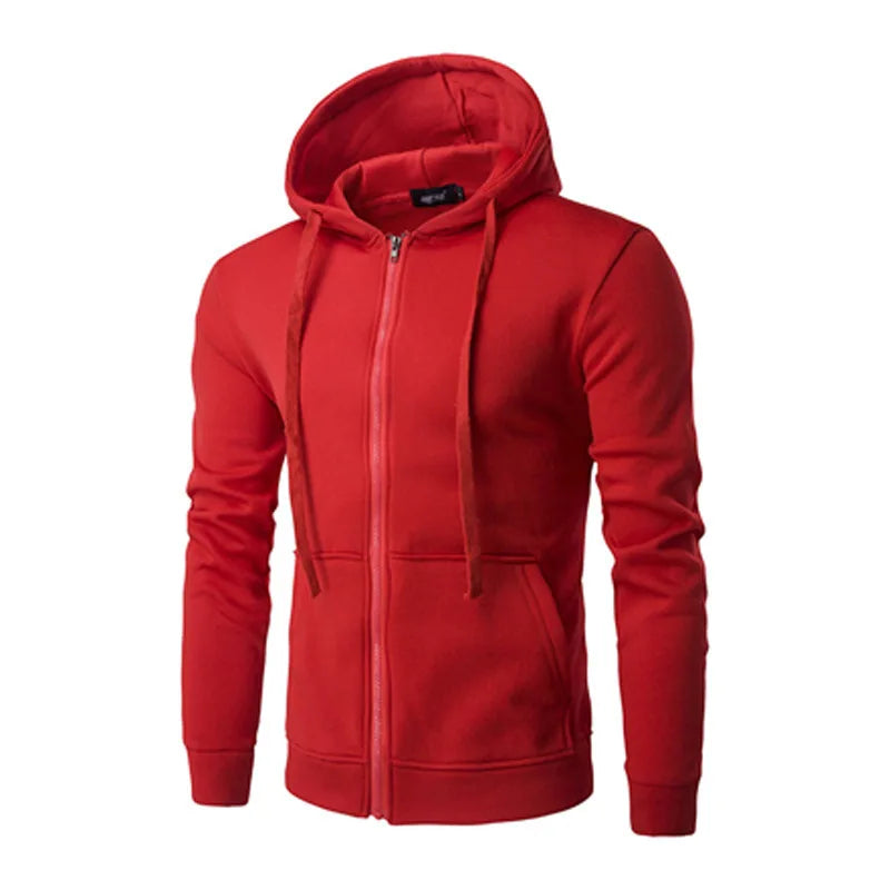 Slim Fit Hoodie

