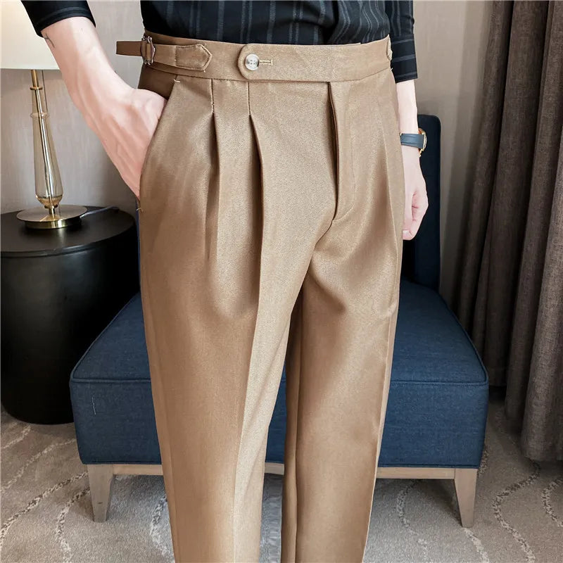 Slim Fit Office Trousers

