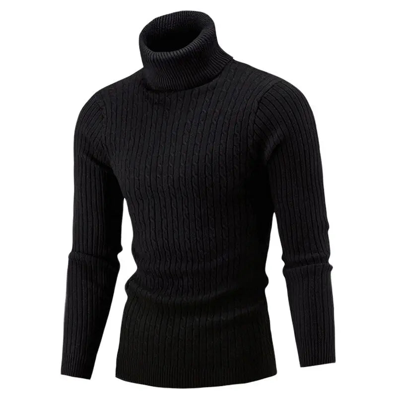 winter turtleneck sweater