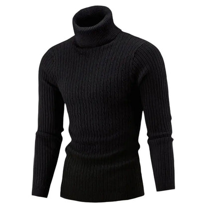 winter turtleneck sweater