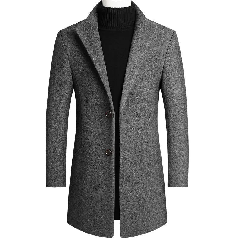 Stylish Slim Fit Woolen Cardigan Jacket for Men
