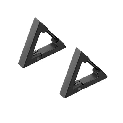 Small Black Punk Stud

