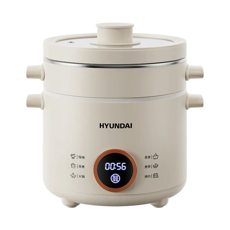 2L Smart Electric Rice Cooker Compact & Versatile Kitchen
