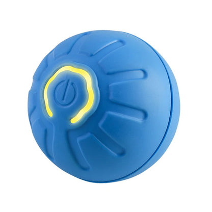 Smart Pet Interactive Rechargeable Led Light Up Ball Toy
