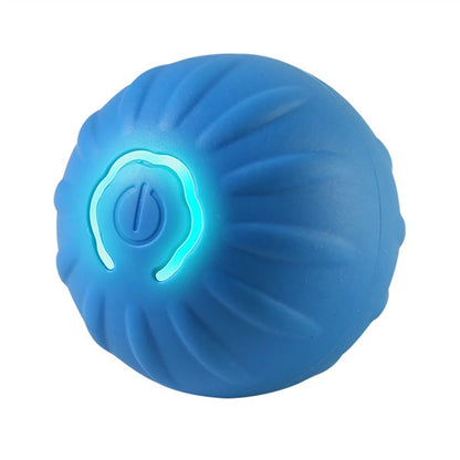 Smart Pet Interactive Rechargeable Led Light Up Ball Toy