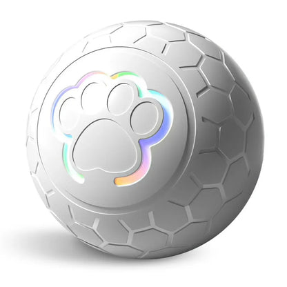 Smart Pet Interactive Rechargeable Led Lightup Ball Toy