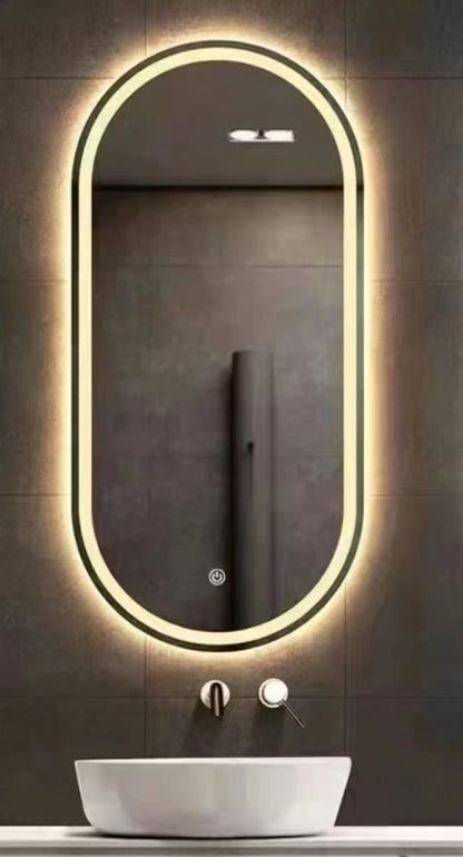 Smart Wall Hanging Full Body Illuminated Bathroom Mirror