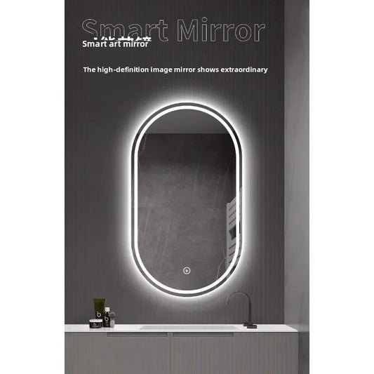 Smart Wall Hanging Full Body Illuminated Bathroom Mirror